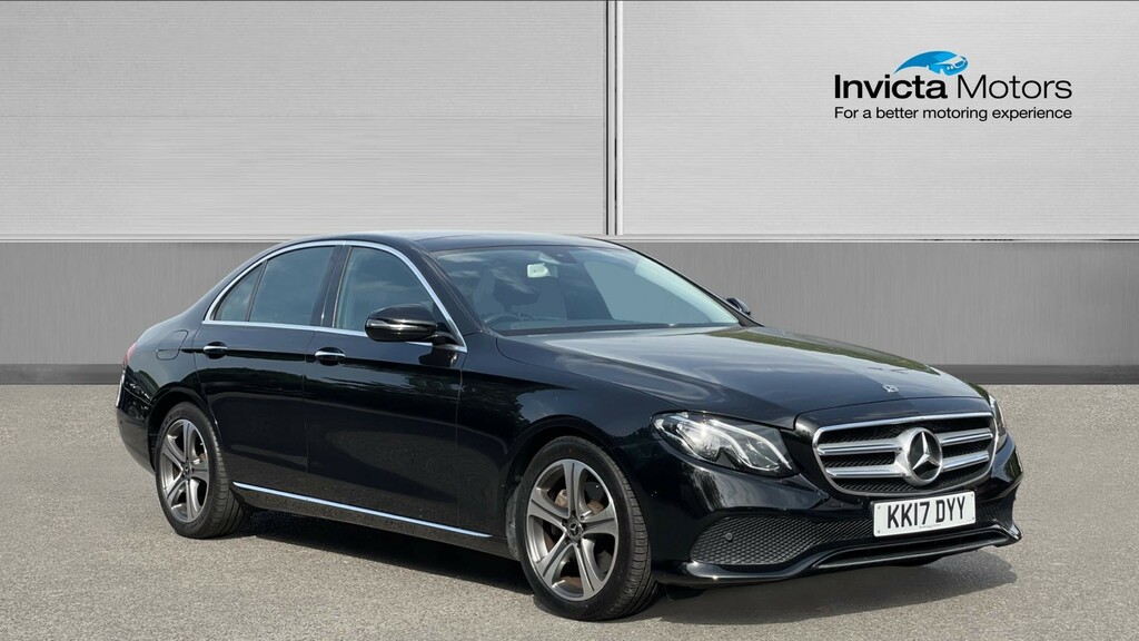 Mercedes-Benz E Class Se Premium Black