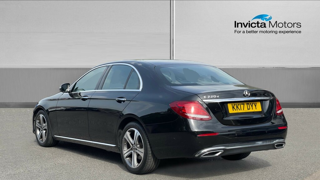 Mercedes-Benz E Class Se Premium KK17DYY Black #5
