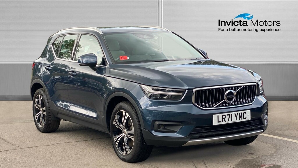 Volvo XC40 Recharge Phev Inscription Blue