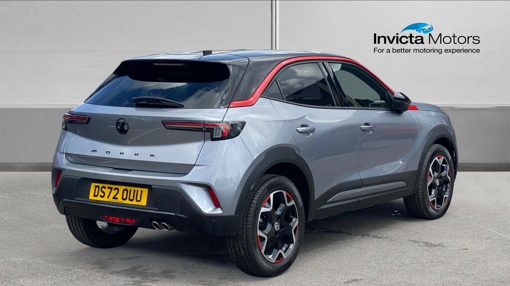 Vauxhall Mokka Turbo Gs Line DS72OUU Grey #3