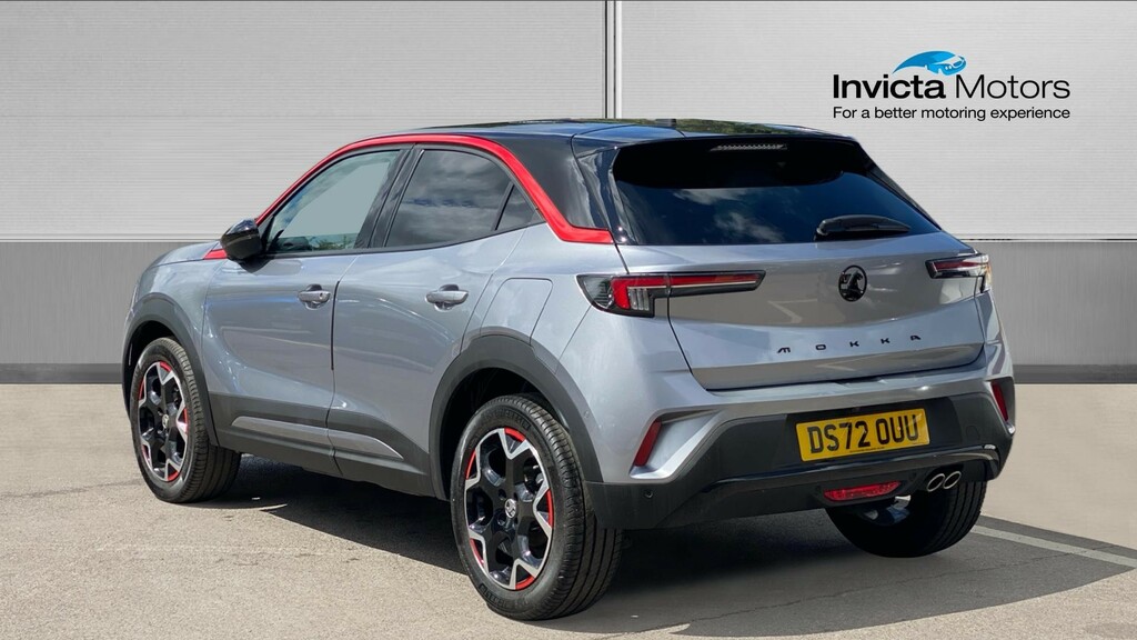 Vauxhall Mokka Turbo Gs Line DS72OUU Grey #5