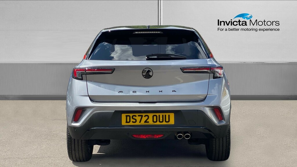 Vauxhall Mokka Turbo Gs Line DS72OUU Grey #4
