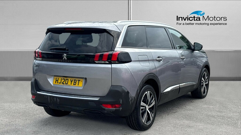 Peugeot 5008 Allure Grey #3