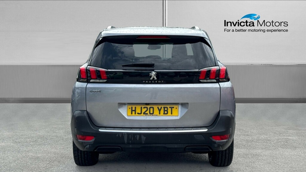 Peugeot 5008 Allure Grey #4