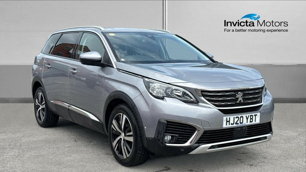 Peugeot 5008 Allure Grey