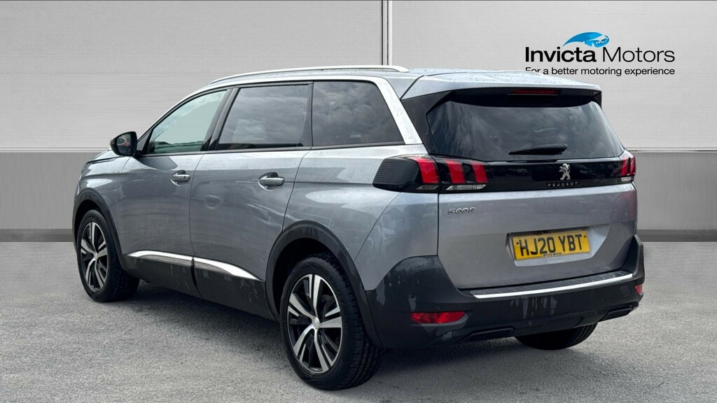 Peugeot 5008 Allure Grey #5