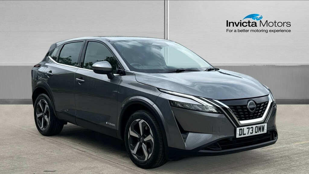 Nissan Qashqai Acenta Premium Grey