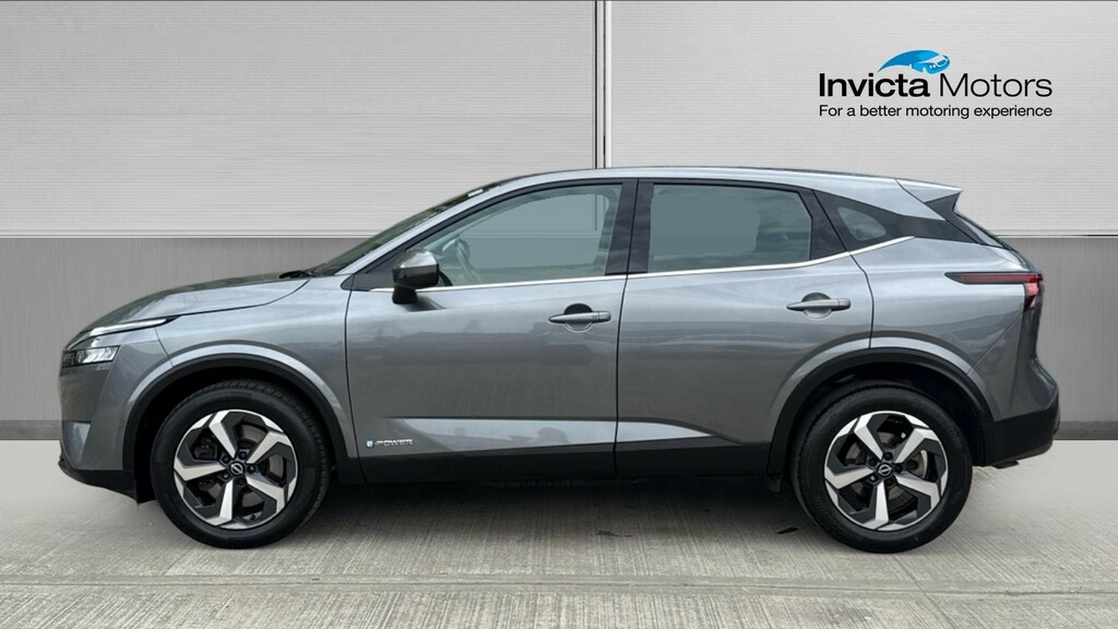 Nissan Qashqai Acenta Premium DL73OMW Grey #6