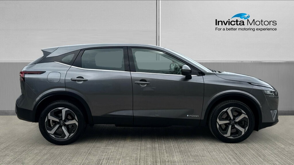 Nissan Qashqai Acenta Premium DL73OMW Grey #2