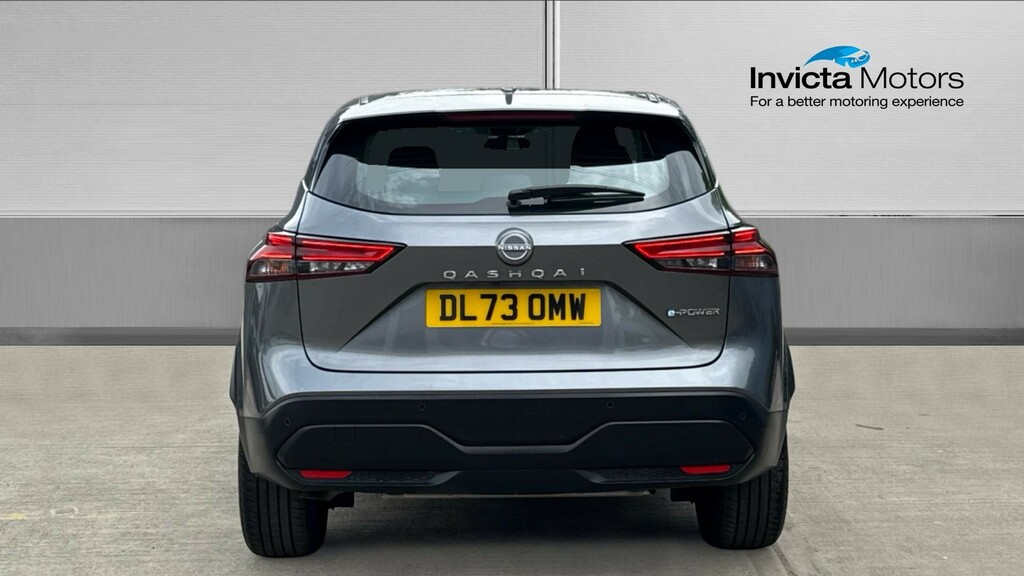 Nissan Qashqai Acenta Premium DL73OMW Grey #4