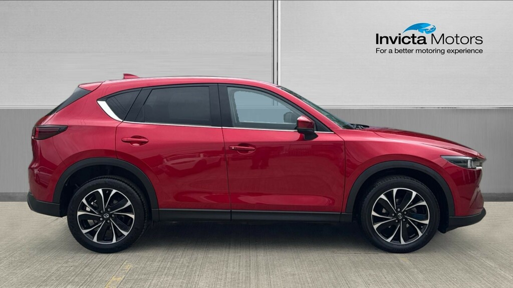 Mazda CX-5 Exclusive-line LP73HVL Red #2