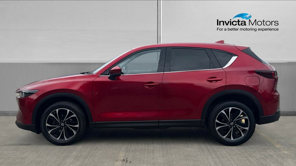 Mazda CX-5 Exclusive-line LP73HVL Red #6