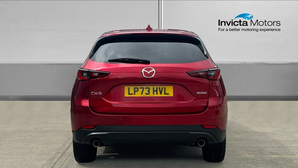 Mazda CX-5 Exclusive-line LP73HVL Red #4