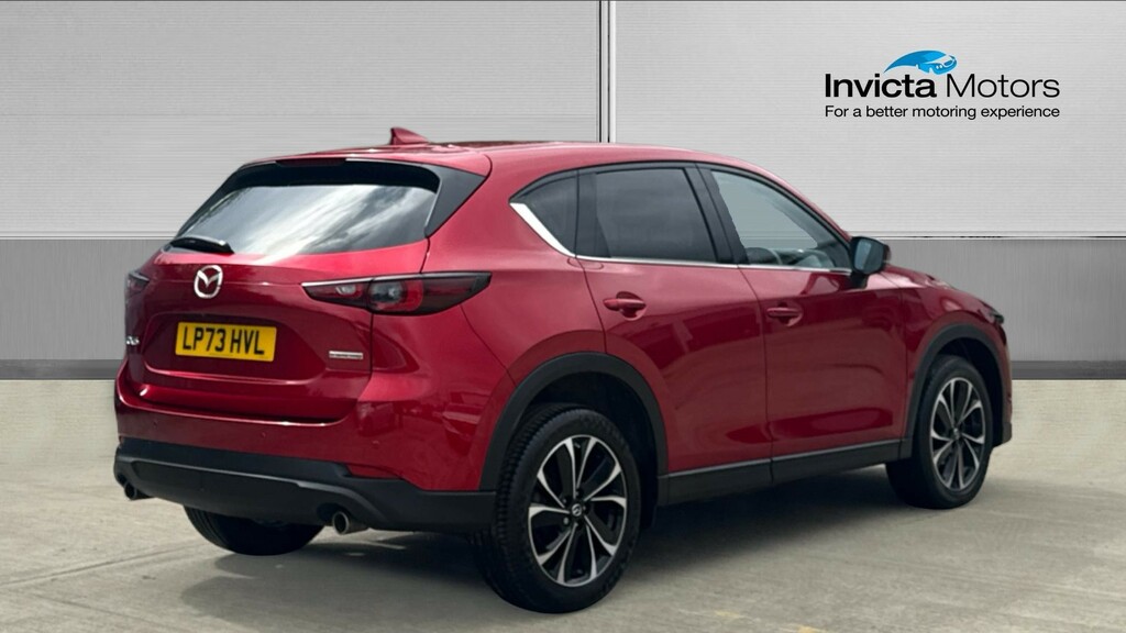 Mazda CX-5 Exclusive-line LP73HVL Red #3