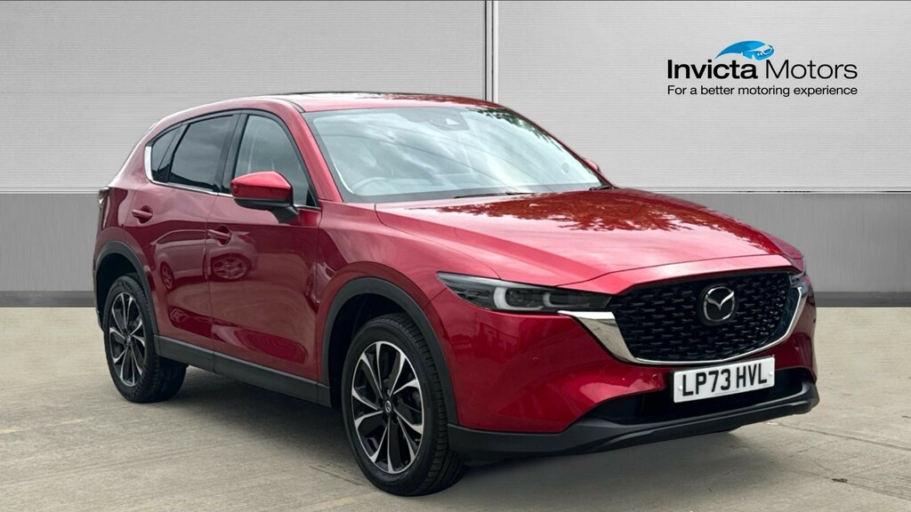 Mazda CX-5 Exclusive-line Red