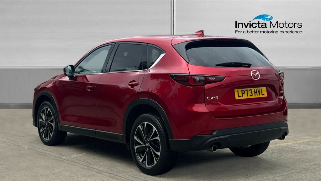 Mazda CX-5 Exclusive-line LP73HVL Red #5