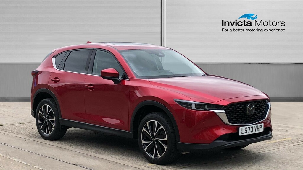 Mazda CX-5 Exclusive-line Red