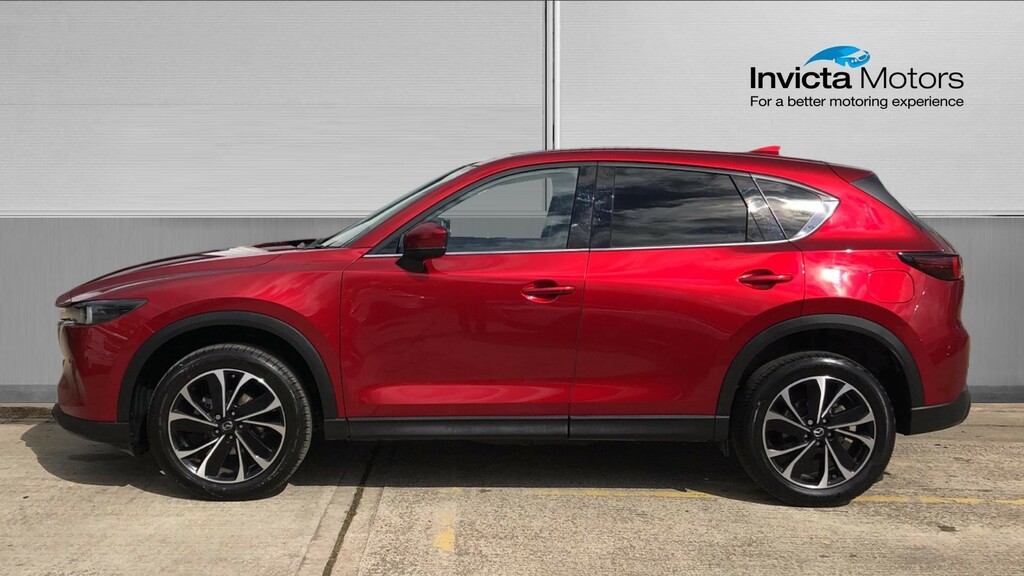Mazda CX-5 Exclusive-line LS73VHP Red #6