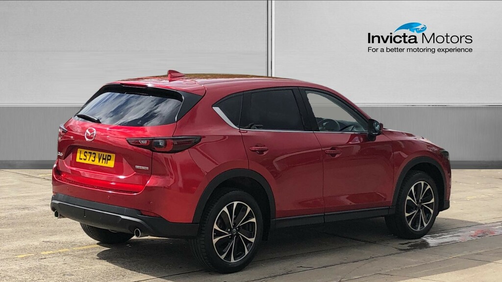 Mazda CX-5 Exclusive-line LS73VHP Red #3