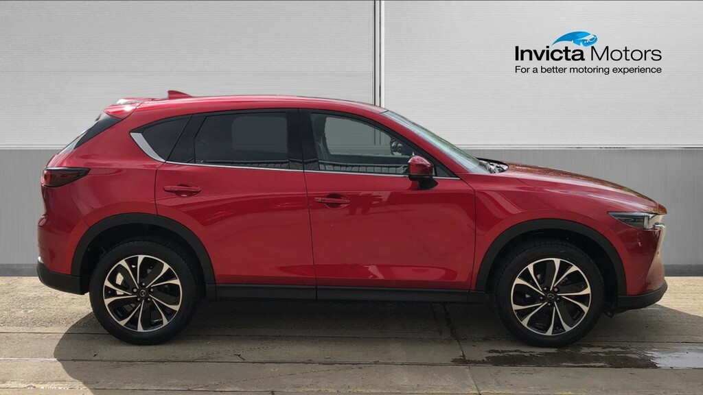 Mazda CX-5 Exclusive-line LS73VHP Red #2