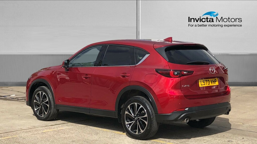 Mazda CX-5 Exclusive-line LS73VHP Red #5