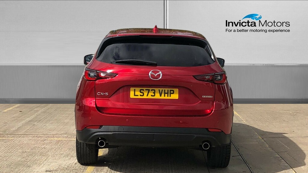 Mazda CX-5 Exclusive-line LS73VHP Red #4