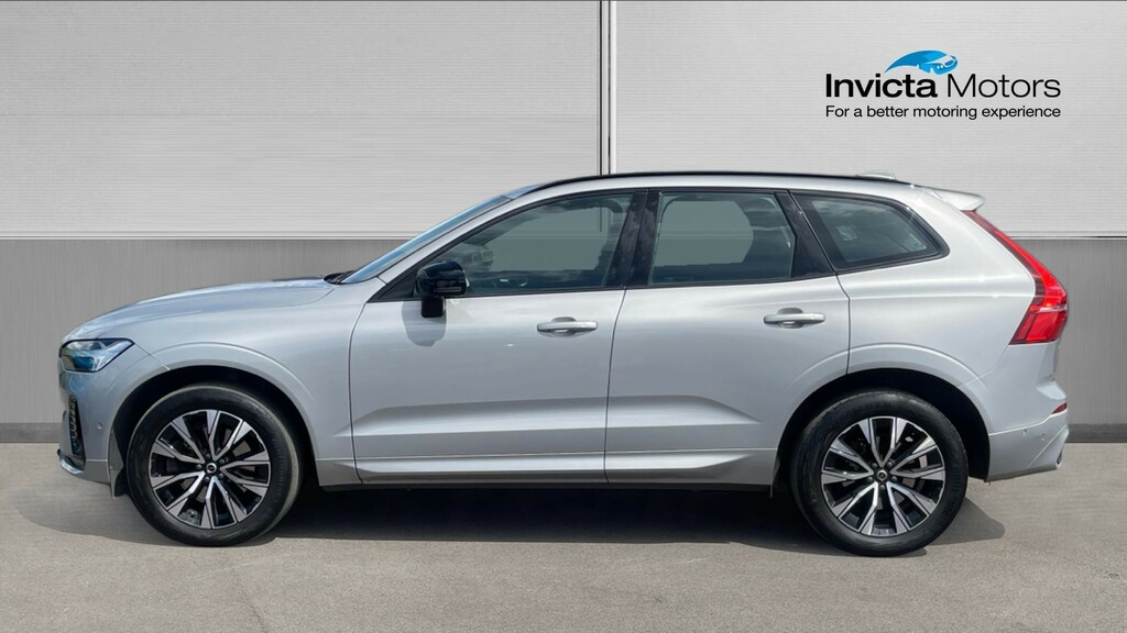 Volvo XC60 Plus Dark CJ23XXV Silver #6