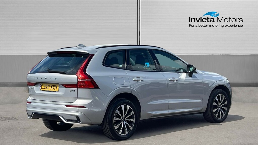 Volvo XC60 Plus Dark CJ23XXV Silver #3