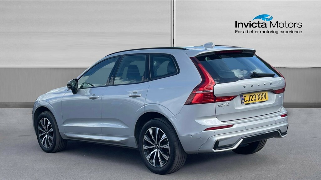 Volvo XC60 Plus Dark CJ23XXV Silver #5