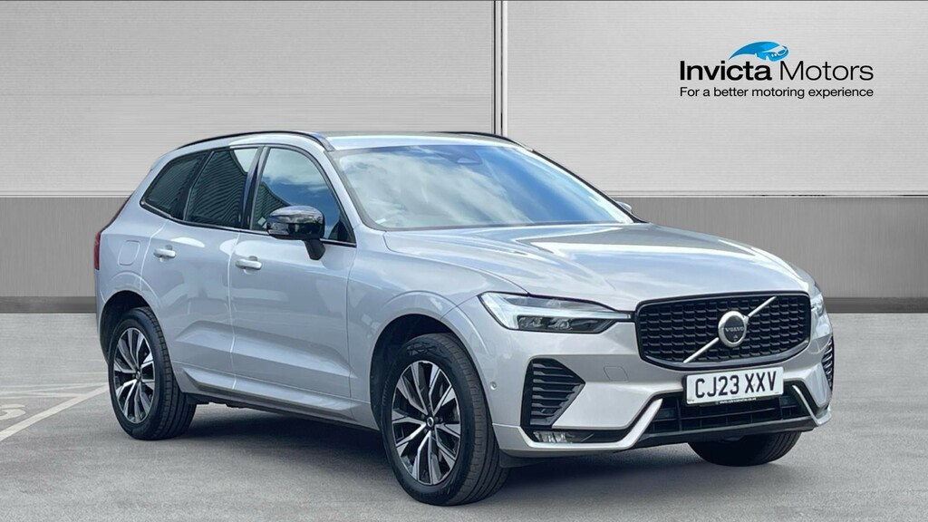 Volvo XC60 Plus Dark Silver