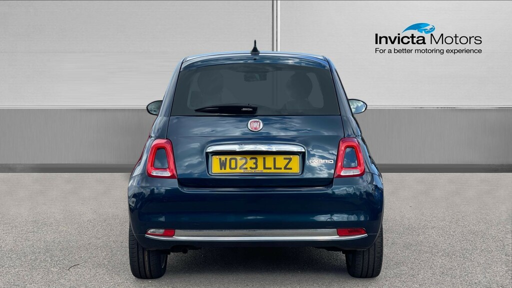 Fiat 500 Mild Hybrid WO23LLZ Blue #4