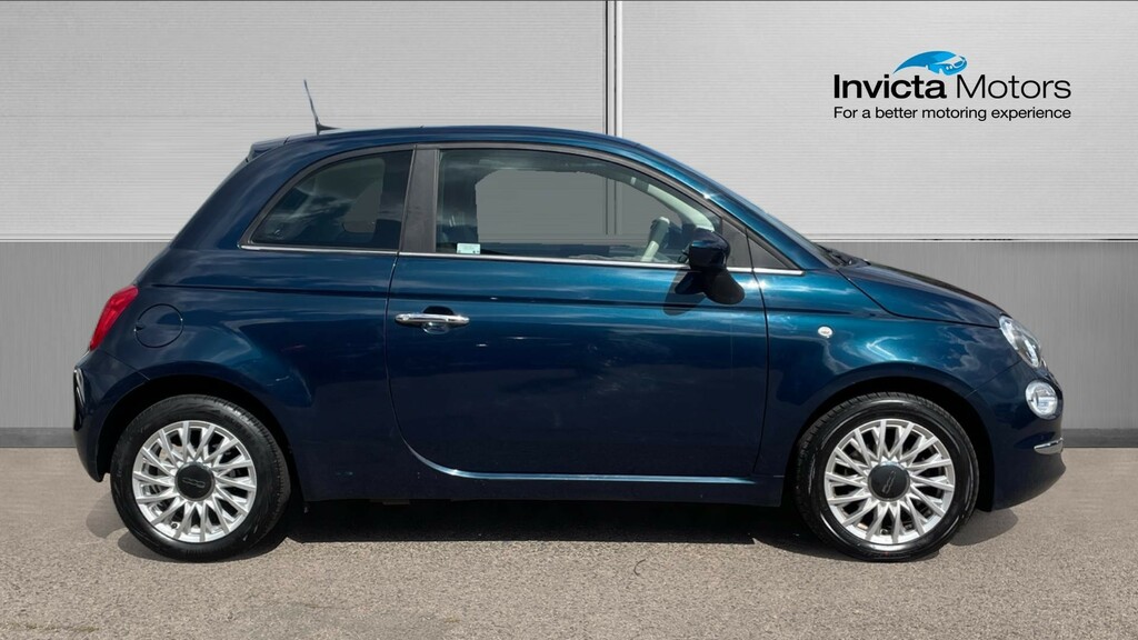 Fiat 500 Mild Hybrid WO23LLZ Blue #2