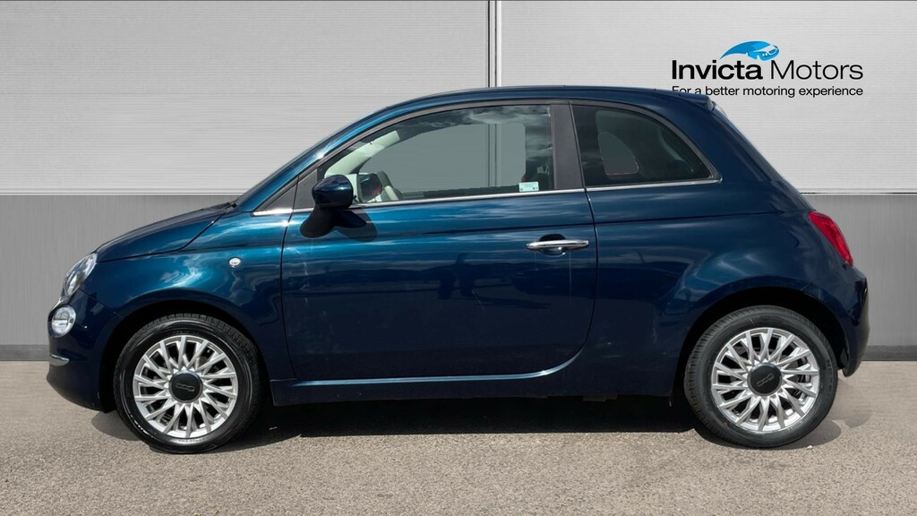 Fiat 500 Mild Hybrid WO23LLZ Blue #6