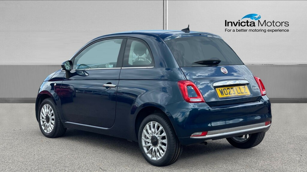 Fiat 500 Mild Hybrid WO23LLZ Blue #5