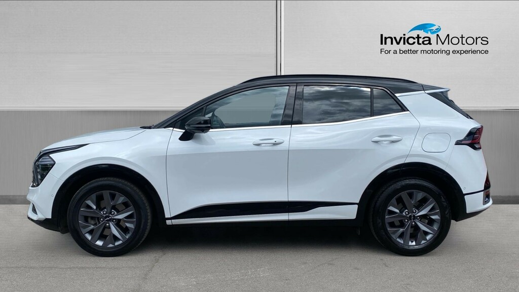 Kia Sportage Gt-line S AV22HWT White #6