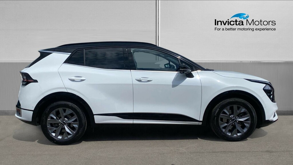 Kia Sportage Gt-line S AV22HWT White #2