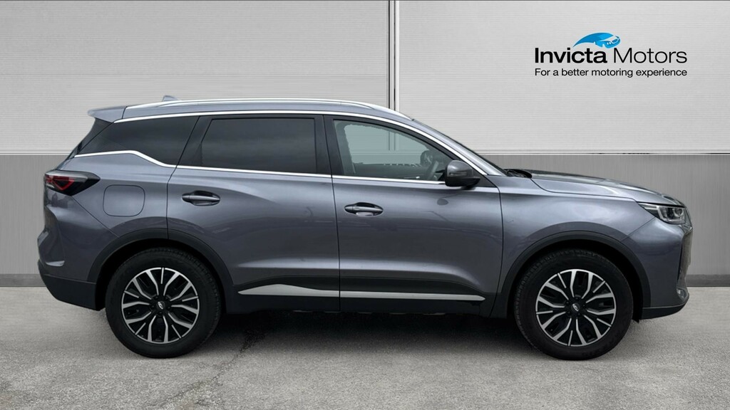 Chery Tiggo 7 Aspire Grey #2