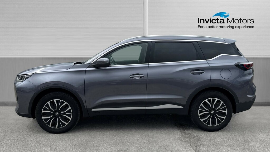 Chery Tiggo 7 Aspire Grey #6