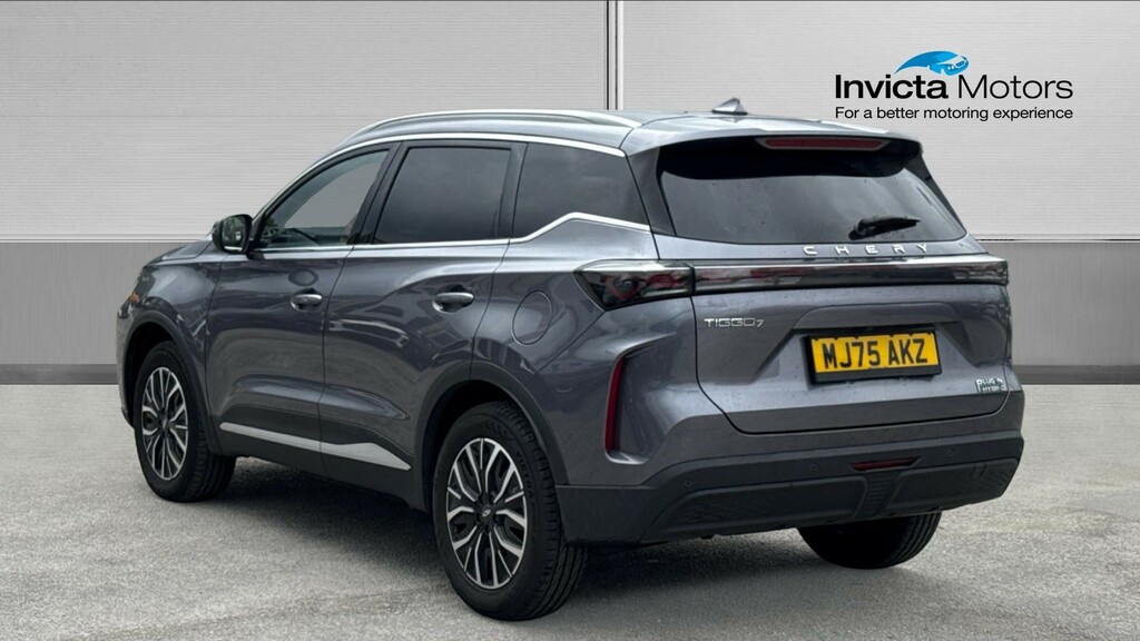 Chery Tiggo 7 Aspire Grey #5