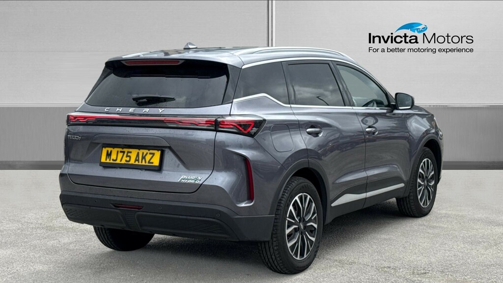 Chery Tiggo 7 Aspire Grey #3