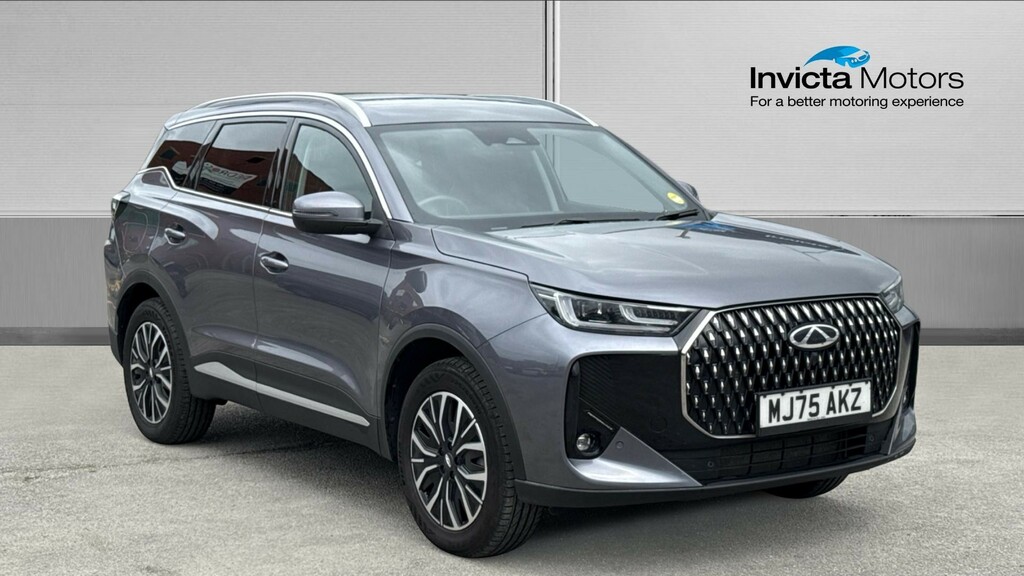 Chery Tiggo 7 Aspire Grey