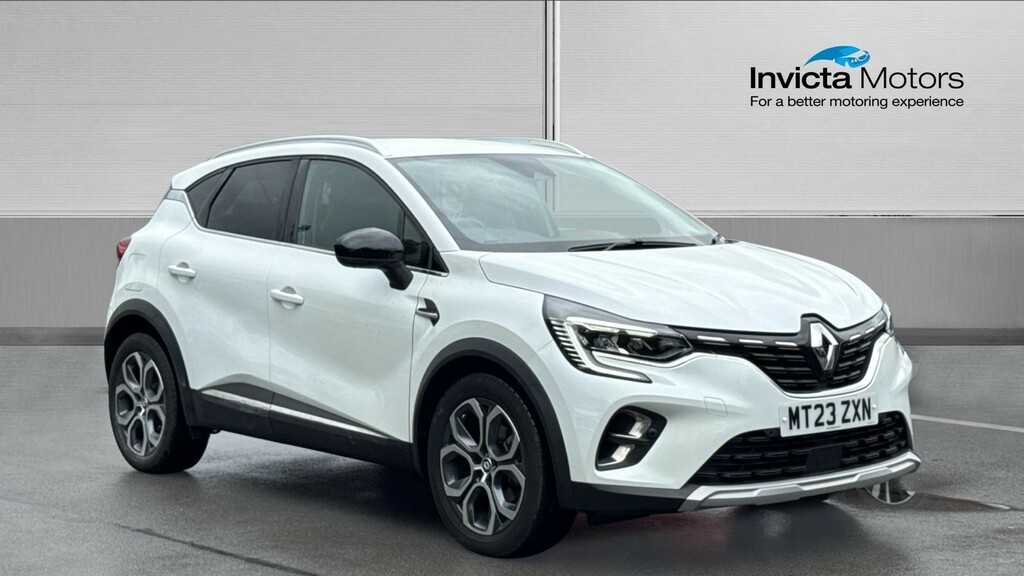 Renault Captur Techno White