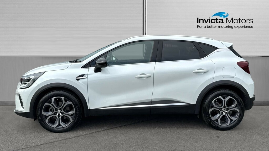 Renault Captur Techno White #6
