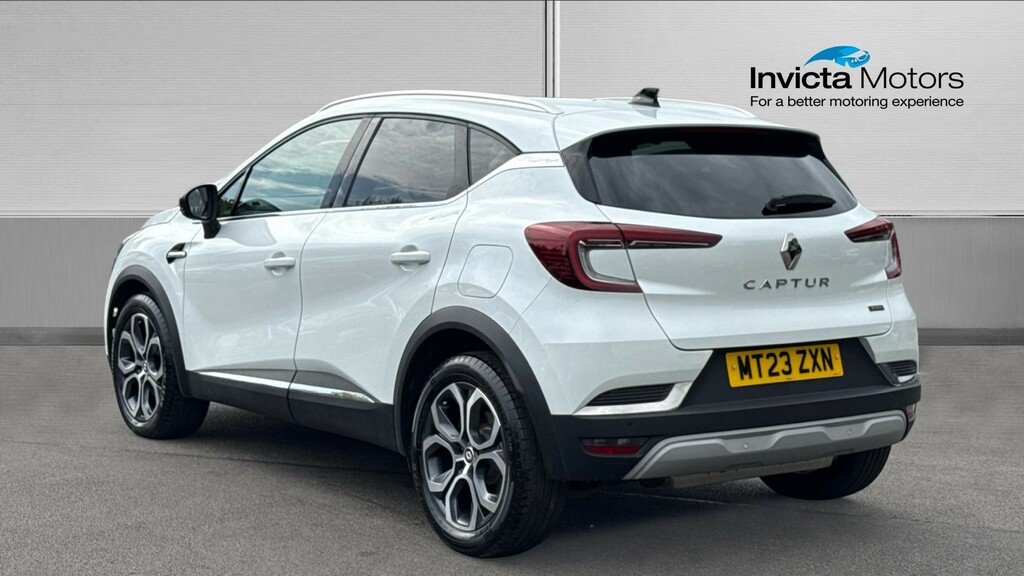 Renault Captur Techno White #5