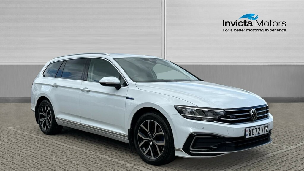 Volkswagen Passat Gte Plug In Hybrid Estate White