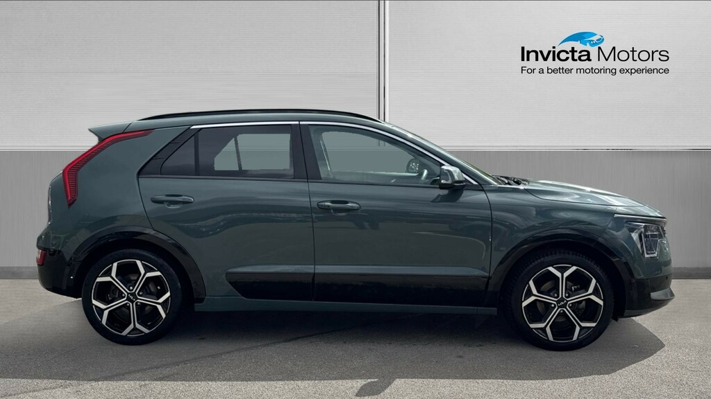 Kia Niro 3 Green #2