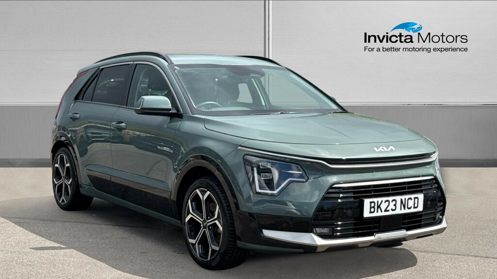 Kia Niro 3 Green