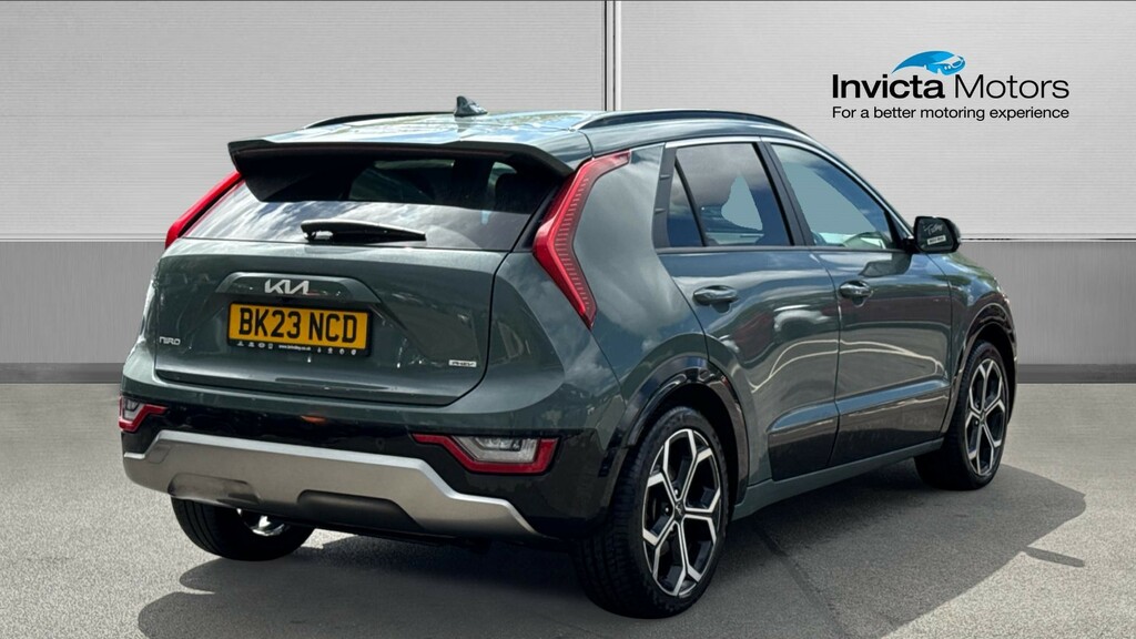 Kia Niro 3 Green #3