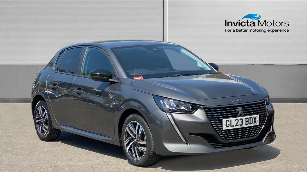 Peugeot 208 Active Premium Grey