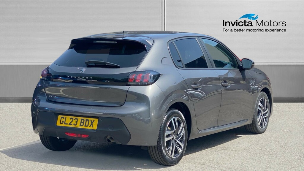 Peugeot 208 Active Premium GL23BDX Grey #3